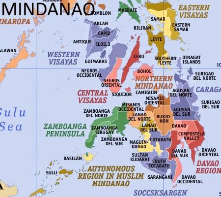 27 provinces in mindanao